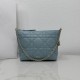 Replica AAA Pochette Dior Travel Nomad S2613 blu Replica Perfetta Pochette Dior Travel Nomad S2613 blu Imitazione Falsa