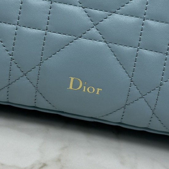 Replica AAA Pochette Dior Travel Nomad S2613 blu Replica Perfetta Pochette Dior Travel Nomad S2613 blu Imitazione Falsa