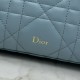 Replica AAA Pochette Dior Travel Nomad S2613 blu Replica Perfetta Pochette Dior Travel Nomad S2613 blu Imitazione Falsa