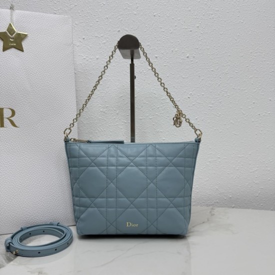 Replica AAA Pochette Dior Travel Nomad S2613 blu Replica Perfetta Pochette Dior Travel Nomad S2613 blu Imitazione Falsa