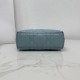 Replica AAA Pochette Dior Travel Nomad S2613 blu Replica Perfetta Pochette Dior Travel Nomad S2613 blu Imitazione Falsa