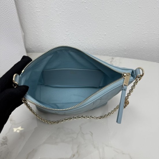 Replica AAA Pochette Dior Travel Nomad S2613 blu Replica Perfetta Pochette Dior Travel Nomad S2613 blu Imitazione Falsa