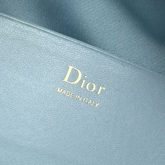 Replica AAA Pochette Dior Travel Nomad S2613 blu Replica Perfetta Pochette Dior Travel Nomad S2613 blu Imitazione Falsa