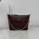 Replica AAA Pochette Dior Travel Nomad S2613 Borgogna Replica Perfetta Pochette Dior Travel Nomad S2613 Borgogna Imitazione Falsa