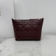 Replica AAA Pochette Dior Travel Nomad S2613 Borgogna Replica Perfetta Pochette Dior Travel Nomad S2613 Borgogna Imitazione Falsa