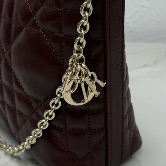 Replica AAA Pochette Dior Travel Nomad S2613 Borgogna Replica Perfetta Pochette Dior Travel Nomad S2613 Borgogna Imitazione Falsa