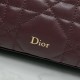 Replica AAA Pochette Dior Travel Nomad S2613 Borgogna Replica Perfetta Pochette Dior Travel Nomad S2613 Borgogna Imitazione Falsa