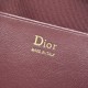Replica AAA Pochette Dior Travel Nomad S2613 Borgogna Replica Perfetta Pochette Dior Travel Nomad S2613 Borgogna Imitazione Falsa