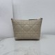 Replica AAA Pochette Dior Travel Nomad S2613 albicocca Replica Perfetta Pochette Dior Travel Nomad S2613 albicocca Imitazione Falsa