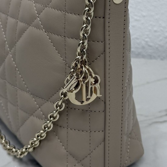 Replica AAA Pochette Dior Travel Nomad S2613 albicocca Replica Perfetta Pochette Dior Travel Nomad S2613 albicocca Imitazione Falsa