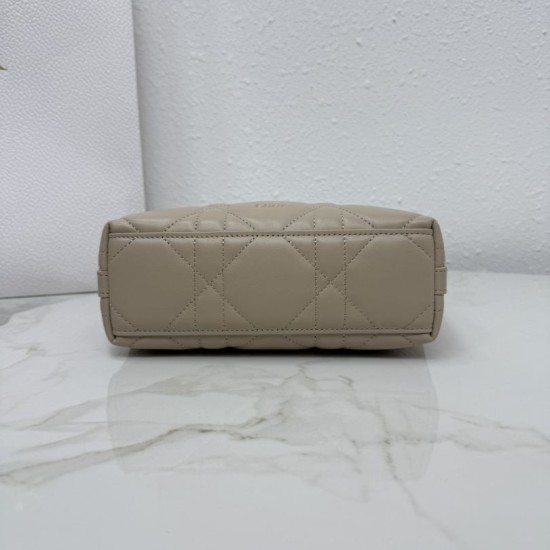 Replica AAA Pochette Dior Travel Nomad S2613 albicocca Replica Perfetta Pochette Dior Travel Nomad S2613 albicocca Imitazione Falsa