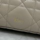 Replica AAA Pochette Dior Travel Nomad S2613 albicocca Replica Perfetta Pochette Dior Travel Nomad S2613 albicocca Imitazione Falsa