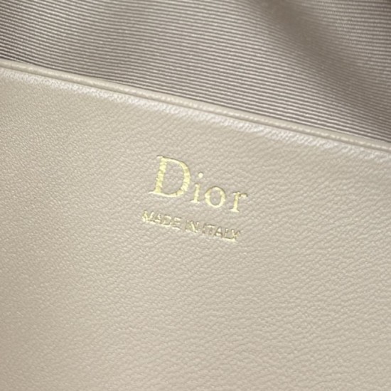 Replica AAA Pochette Dior Travel Nomad S2613 albicocca Replica Perfetta Pochette Dior Travel Nomad S2613 albicocca Imitazione Falsa