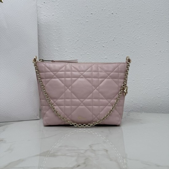 Replica AAA Pochette Dior Travel Nomad S2613 Rosa Replica Perfetta Pochette Dior Travel Nomad S2613 Rosa Imitazione Falsa