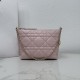 Replica AAA Pochette Dior Travel Nomad S2613 Rosa Replica Perfetta Pochette Dior Travel Nomad S2613 Rosa Imitazione Falsa