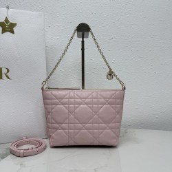 Replica Perfetta Pochette Dior Travel Nomad S2613 Rosa Imitazione Falsa