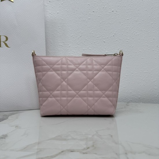 Replica AAA Pochette Dior Travel Nomad S2613 Rosa Replica Perfetta Pochette Dior Travel Nomad S2613 Rosa Imitazione Falsa
