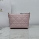 Replica AAA Pochette Dior Travel Nomad S2613 Rosa Replica Perfetta Pochette Dior Travel Nomad S2613 Rosa Imitazione Falsa
