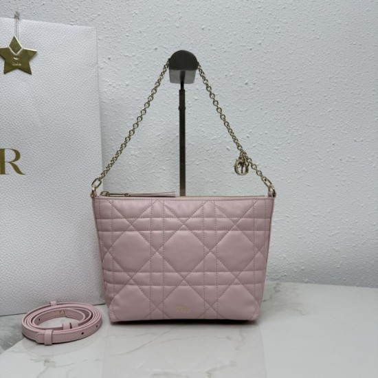 Replica AAA Pochette Dior Travel Nomad S2613 Rosa Replica Perfetta Pochette Dior Travel Nomad S2613 Rosa Imitazione Falsa