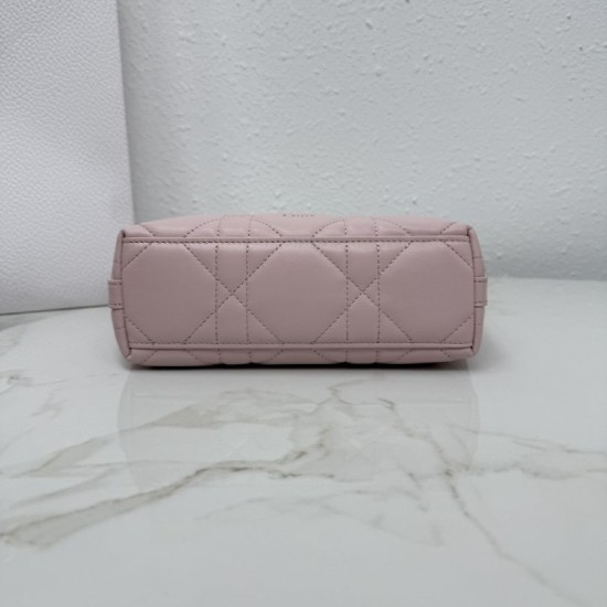 Replica AAA Pochette Dior Travel Nomad S2613 Rosa Replica Perfetta Pochette Dior Travel Nomad S2613 Rosa Imitazione Falsa