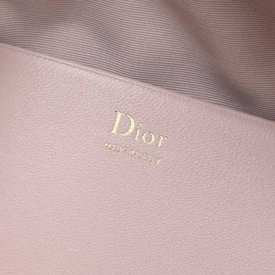 Replica AAA Pochette Dior Travel Nomad S2613 Rosa Replica Perfetta Pochette Dior Travel Nomad S2613 Rosa Imitazione Falsa