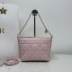Replica AAA Pochette Dior Travel Nomad S2613 Rosa Replica Perfetta Pochette Dior Travel Nomad S2613 Rosa Imitazione Falsa