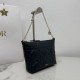 Replica Perfetta Pochette Dior Travel Nomad S2613 Nero Imitazione Falsa