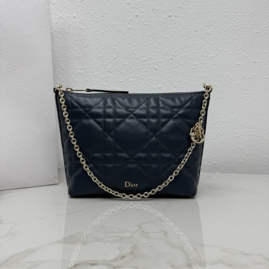 Replica Perfetta Pochette Dior Travel Nomad S2613 Nero Imitazione Falsa