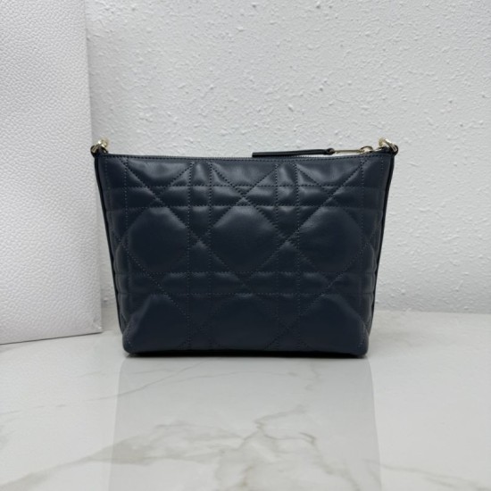 Replica Perfetta Pochette Dior Travel Nomad S2613 Nero Imitazione Falsa