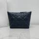Replica Perfetta Pochette Dior Travel Nomad S2613 Nero Imitazione Falsa