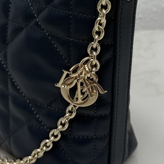 Replica Perfetta Pochette Dior Travel Nomad S2613 Nero Imitazione Falsa