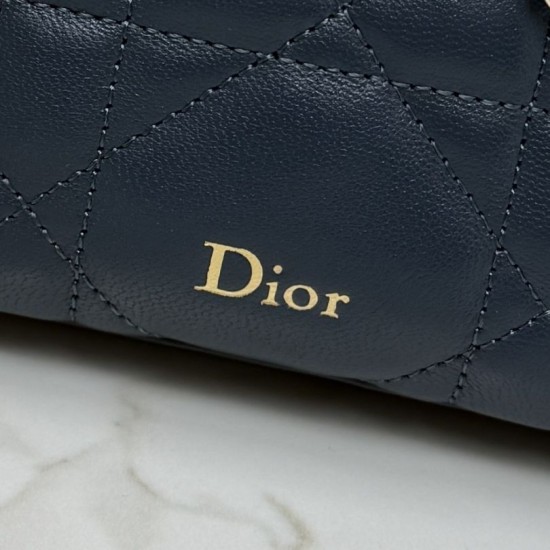 Replica Perfetta Pochette Dior Travel Nomad S2613 Nero Imitazione Falsa