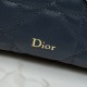 Replica Perfetta Pochette Dior Travel Nomad S2613 Nero Imitazione Falsa