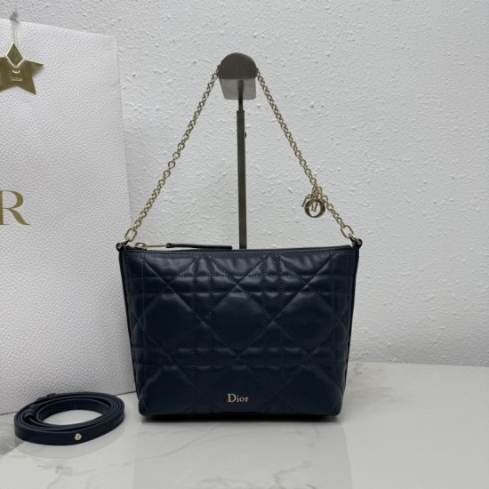 Replica Perfetta Pochette Dior Travel Nomad S2613 Nero Imitazione Falsa