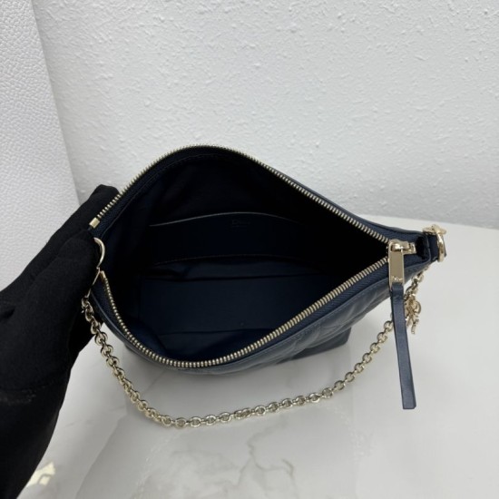 Replica Perfetta Pochette Dior Travel Nomad S2613 Nero Imitazione Falsa