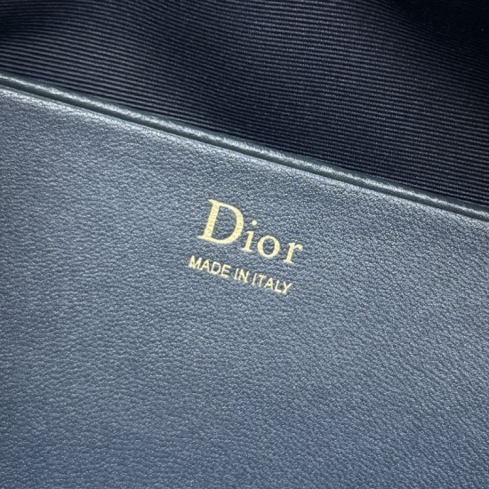 Replica Perfetta Pochette Dior Travel Nomad S2613 Nero Imitazione Falsa