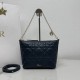 Replica Perfetta Pochette Dior Travel Nomad S2613 Nero Imitazione Falsa