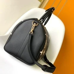 Replica Perfetta 163C01 Borsa Keepall Bandoulière 45 M46670 M46671 nera Imitazione Falsa