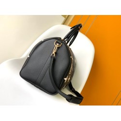 Replica Perfetta 163C01 Borsa Keepall Bandoulière 45 M46670 M46671 nera Imitazione Falsa
