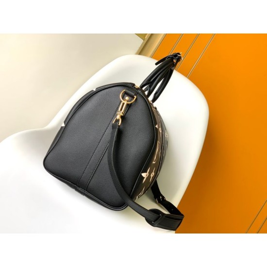 Replica AAA 163C01 Borsa Keepall Bandoulière 45 M46670 M46671 nera Replica Perfetta 163C01 Borsa Keepall Bandoulière 45 M46670 M46671 nera Imitazione Falsa