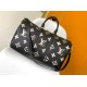Replica AAA 163C01 Borsa Keepall Bandoulière 45 M46670 M46671 nera Replica Perfetta 163C01 Borsa Keepall Bandoulière 45 M46670 M46671 nera Imitazione Falsa