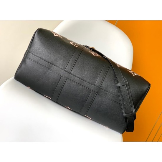Replica AAA 163C01 Borsa Keepall Bandoulière 45 M46670 M46671 nera Replica Perfetta 163C01 Borsa Keepall Bandoulière 45 M46670 M46671 nera Imitazione Falsa