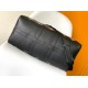 Replica AAA 163C01 Borsa Keepall Bandoulière 45 M46670 M46671 nera Replica Perfetta 163C01 Borsa Keepall Bandoulière 45 M46670 M46671 nera Imitazione Falsa
