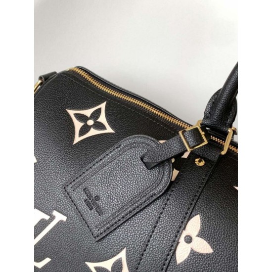 Replica AAA 163C01 Borsa Keepall Bandoulière 45 M46670 M46671 nera Replica Perfetta 163C01 Borsa Keepall Bandoulière 45 M46670 M46671 nera Imitazione Falsa