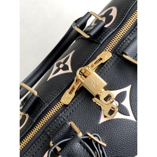 Replica AAA 163C01 Borsa Keepall Bandoulière 45 M46670 M46671 nera Replica Perfetta 163C01 Borsa Keepall Bandoulière 45 M46670 M46671 nera Imitazione Falsa