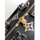 Replica AAA 163C01 Borsa Keepall Bandoulière 45 M46670 M46671 nera Replica Perfetta 163C01 Borsa Keepall Bandoulière 45 M46670 M46671 nera Imitazione Falsa