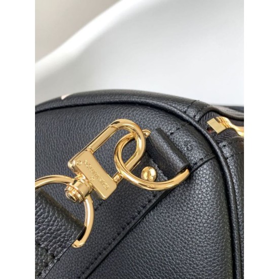 Replica AAA 163C01 Borsa Keepall Bandoulière 45 M46670 M46671 nera Replica Perfetta 163C01 Borsa Keepall Bandoulière 45 M46670 M46671 nera Imitazione Falsa