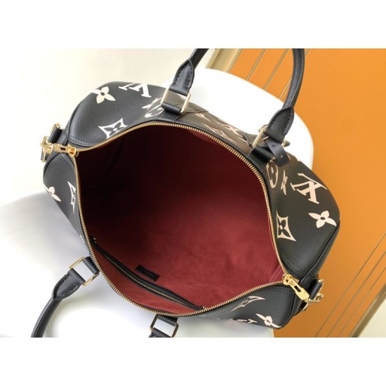 Replica AAA 163C01 Borsa Keepall Bandoulière 45 M46670 M46671 nera Replica Perfetta 163C01 Borsa Keepall Bandoulière 45 M46670 M46671 nera Imitazione Falsa