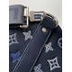 Replica Perfetta 163c01 LV Keepall Bandoulière 50 Borsa da viaggio M28836 Blu Imitazione Falsa
