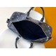 Replica Perfetta 163c01 LV Keepall Bandoulière 50 Borsa da viaggio M28836 Blu Imitazione Falsa